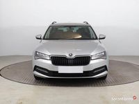 Używany Skoda Superb 2021 Srebrny Kombi