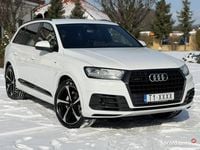 Używany Audi Q7 S-Line 218 KM (160 kW) 2017 Biały SUV