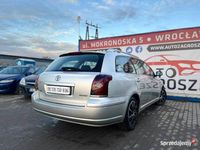 używany Toyota Avensis 2.0 Diesel / Klimatyzacja / Elektryka / Długi