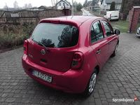 używany Nissan Micra 1,2 benzyna 5 drzwi klima stan bdb