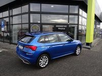 Używany Skoda Kamiq Ambition 110 KM (80 kW) 2021 Niebieski SUV