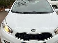używany Kia Ceed Cee'd 1,6 BENZYNA Navi, Grzane Fotele i kierownica, bezwypadkowy