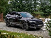 Używany Audi Q7 272 KM (200 kW) 2015 Czarny (metalik) SUV