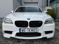 używany BMW M5 FVAT23%. 560 KM. Bezwypadkowy. Mały przebieg. V (F10) (2011-)