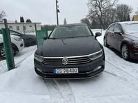 Używany VW Passat Highline 150 KM (110 kW) 2017 Czarny Sedan/Limuzyna