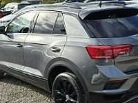 używany VW T-Roc DSG, Panorama, LED