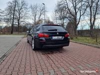 Używany BMW 525 M Sport 2013 Czarny Kombi