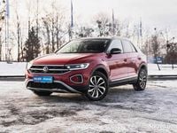 Używany VW T-Roc 150 KM (110 kW) 2022 Czerwony SUV