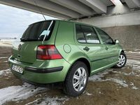 Używany VW Golf IV 2002 Zielony Sedan/Limuzyna