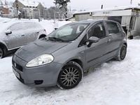 Używany Fiat Grande Punto 78 KM (57 kW) 2010 Szary Hatchback