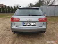 używany Audi A6 C7 2.0TDi 190km Ultra. 2014r