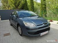 Używany Citroën C4 109 KM (80 kW) 2005 Szary Sedan/Limuzyna