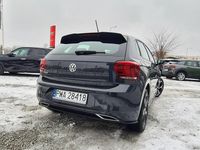 Używany VW Polo R-line 95 KM (69 kW) 2018 Szary Hatchback