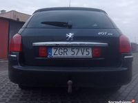 używany Peugeot 407 SW ładny zadbany instalacja gazowa