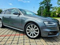 Używany Audi A4 S-Line 245 KM (180 kW) 2015 Szary Kombi