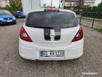 używany Opel Corsa 1.4 benz. Aut.klima., nawigacja, bagażnik na rowe