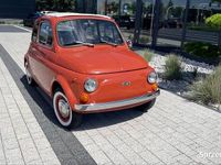 używany Fiat 500 Zabytek z Włoch