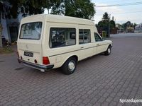 używany Mercedes E300 W123 D Kombi (ex-ambulanse) Oryginalna Karetka - Super projekt