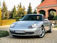 Używany Porsche 911 301 KM (221 kW) 2000 Srebrny (metalik) Coupe