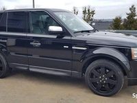 Używany Land Rover Range Rover Sport 2009 Czarny SUV