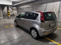 używany Nissan Note polift 1.4 Benz, krajowy, serwisowany