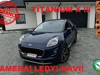 Używany Ford Puma Titanium 125 KM (91 kW) 2022 Niebieski ciemny (metalik) SUV