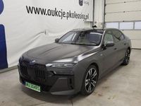 Używany BMW i7 M Sport 400 kW (544 KM) 2022 Grafitowy Sedan/Limuzyna