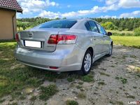 używany Toyota Avensis sedan, Salon Polska, 2 właścicieli