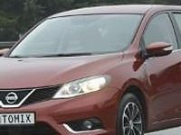 Używany Nissan Pulsar 116 KM (85 kW) 2016 Bordowy Hatchback