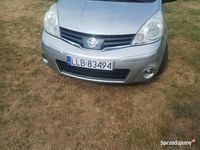 Używany Nissan Note 2013 Srebrny Sedan/Limuzyna
