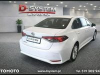 Używany Toyota Corolla 125 KM (91 kW) 2023 Biały Sedan/Limuzyna