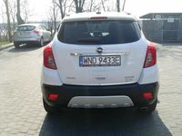 używany Opel Mokka 2016r 1.6 CDTI .kosmo - .nowy roszad .Dwumasa