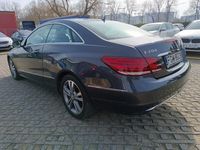 używany Mercedes E200 2dm 215KM 2013r. 201 900km