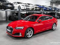 Używany Audi A5 Sportback Advanced 2020 Czerwony Hatchback