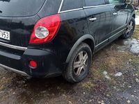 Używany Opel Antara 150 KM (110 kW) 2008 Czarny SUV