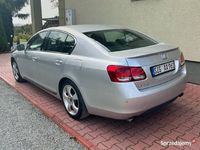 używany Lexus GS300 3.0 benzyna 2006. 212 tys przebiegu 1 właściciel