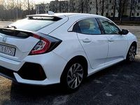 Używany Honda Civic 2017 Biały Hatchback