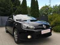 używany VW Golf VI 1.6 TDI 105KM Klimatronic Tempomat Parktronic Salon Pl Serwisowany