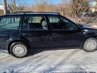 Używany VW Golf IV 101 KM (74 kW) 2002 Czarny Kombi