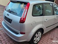 używany Ford C-MAX 2.0 145KM 2008r z Niemiec Rej PL Film Zamiana Sanok