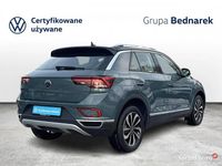używany VW T-Roc Bezwypadkowy / Salon Polska / Serwis ASO I (2017-2025)