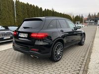 używany Mercedes GLC300 245KM Automat AMG Burmester Panorama Kamer…