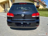 Używany VW Golf VI 2009 Czarny Hatchback