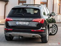 używany Audi Q5 2dm 211KM 2009r. 156 000km