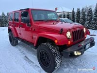 Używany Jeep Wrangler Sahara 2016 Czerwony SUV