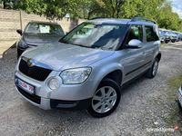 Używany Skoda Yeti 105 KM (77 kW) 2010 Srebrny SUV