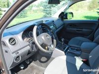 używany VW Amarok 2.0 TDI 140KM 4x4 klima zabudowa skrzyni ładunkowej