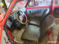 używany Fiat 126 czerwony maluch