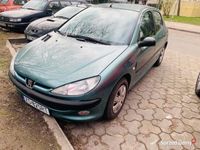 używany Peugeot 206 benzyna lpg 5 drzwi