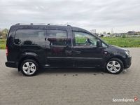 używany VW Caddy Maxi 1.6tdi 7osobowy Max Opcja Wyp zamiana